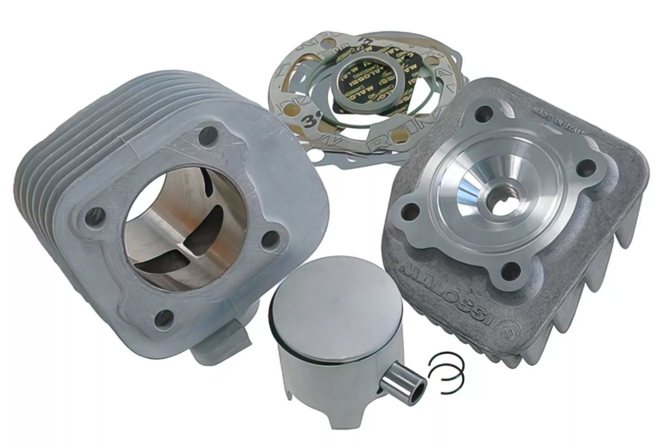 Malossi MHR Racing Cylinderkit 70cc (12mm) - Minarelli horisontell AC