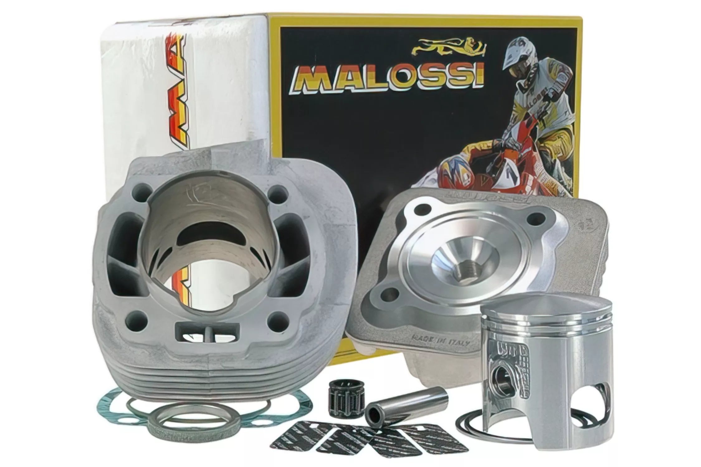 Malossi MHR Cylinderkit 70cc (Replica) - Minarelli horisontell AC