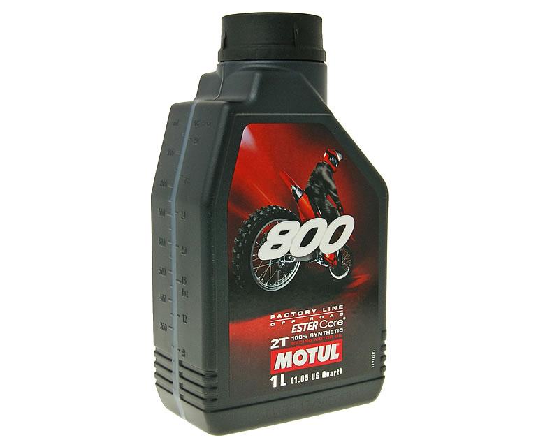 MOTUL 800 2T olja (Off road factory line) - 1L