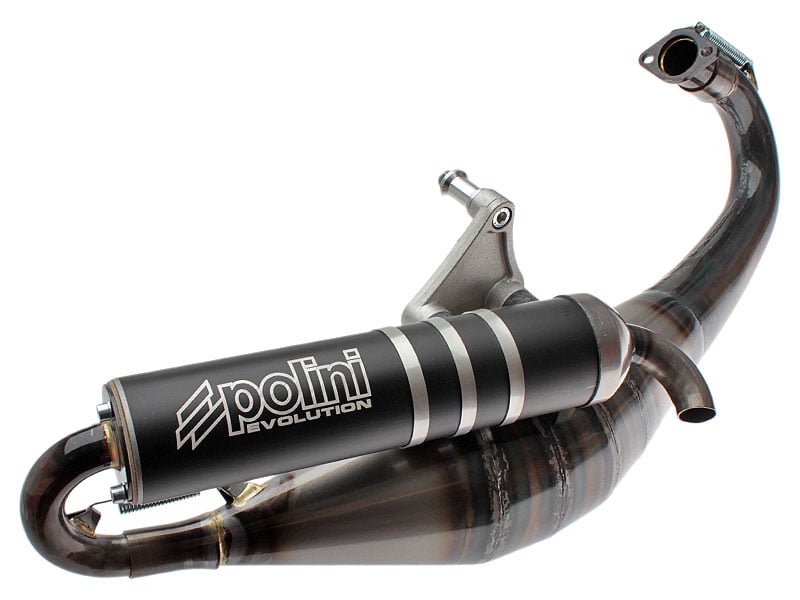 Polini Avgassystem "Evolution" 11 - Piaggio