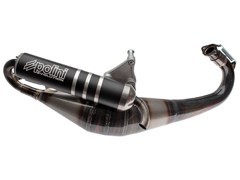 Polini Avgassystem "Evolution" 11 - Piaggio