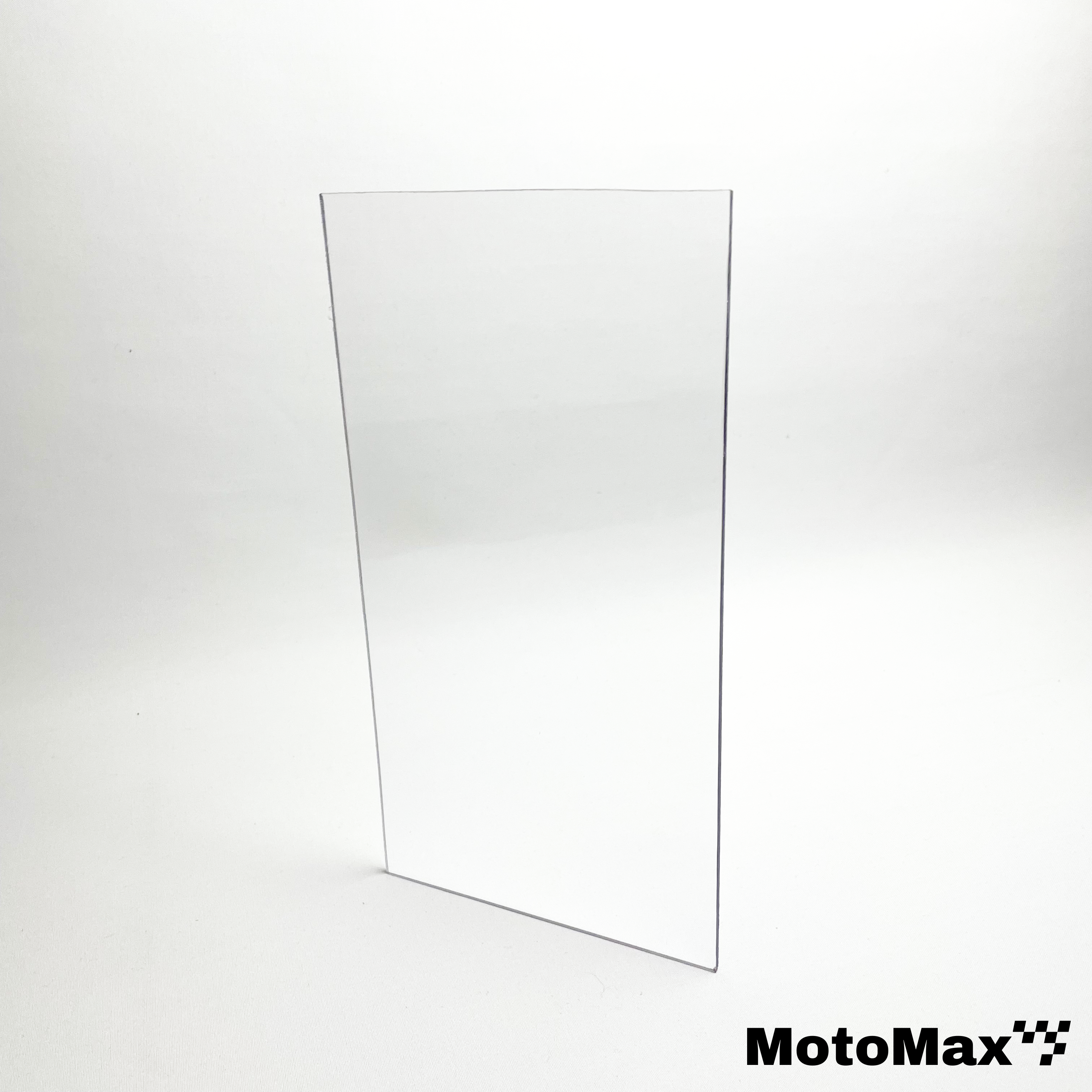 MotoMax Plexiglas (stänkskärm)