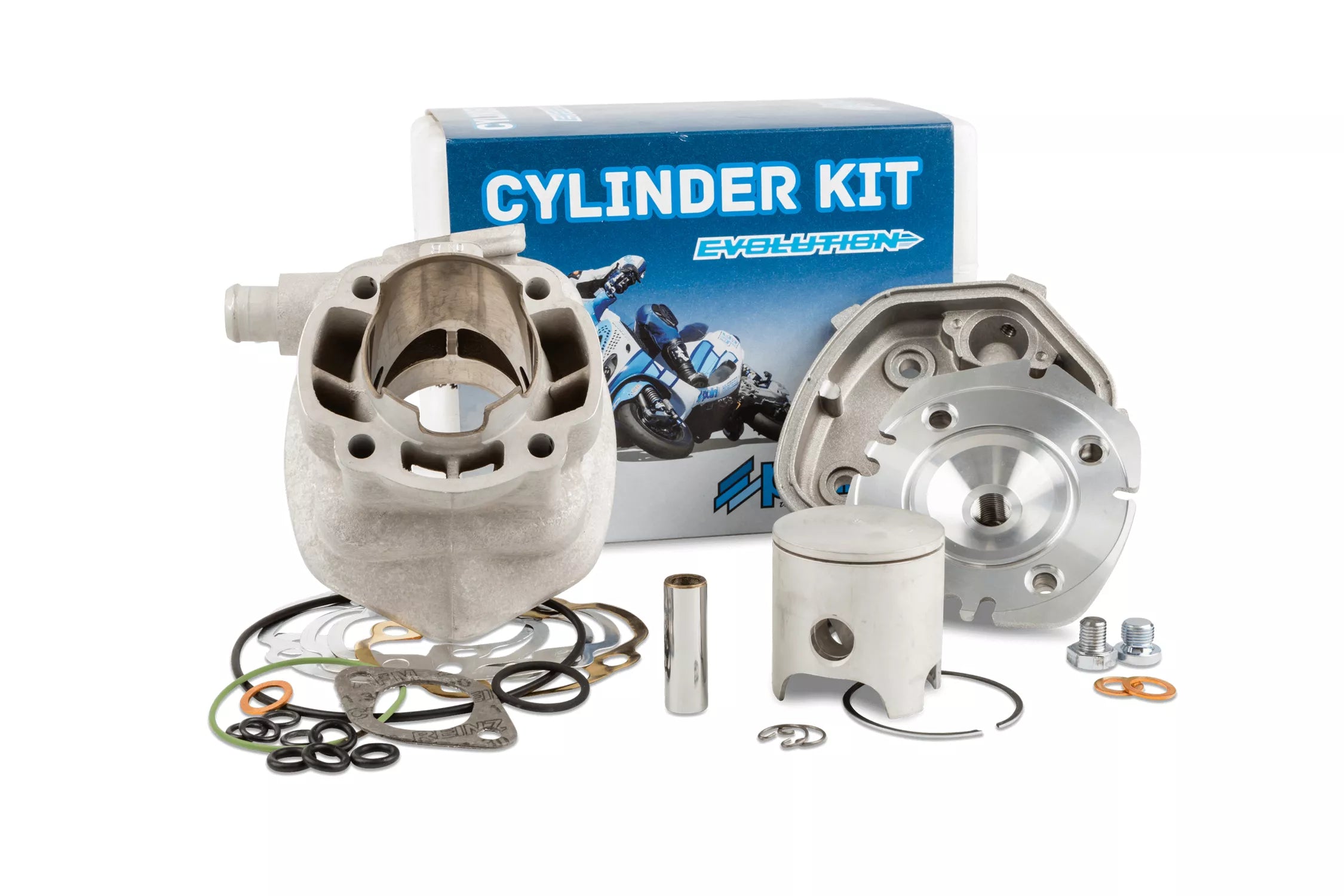 Polini Cylinderkit 70cc "Evolution 3" 12mm - Minarelli horisontell LC
