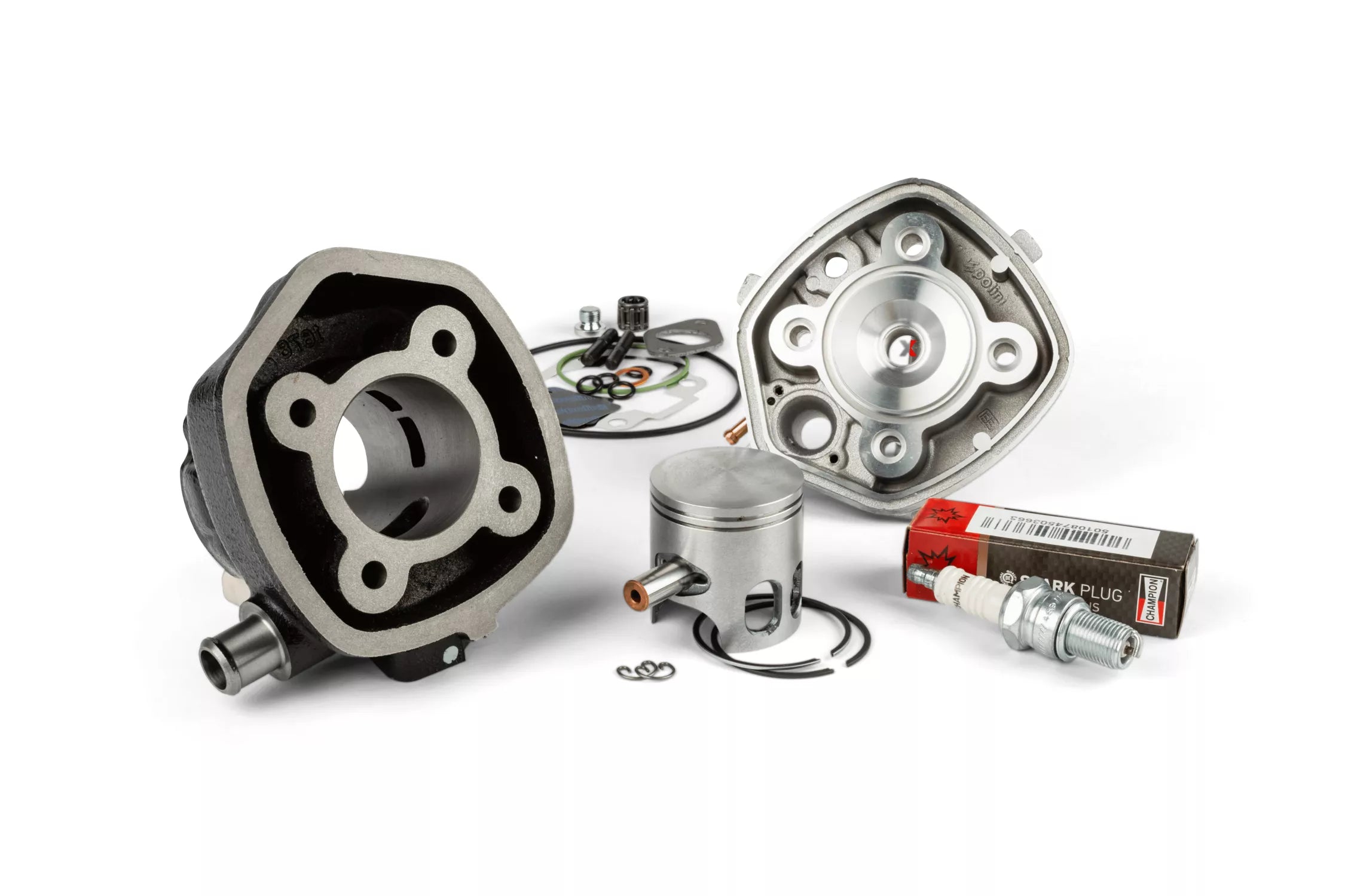 Polini Cylinderkit 70cc Corsa (Gjutjärn) - Minarelli horisontell LC