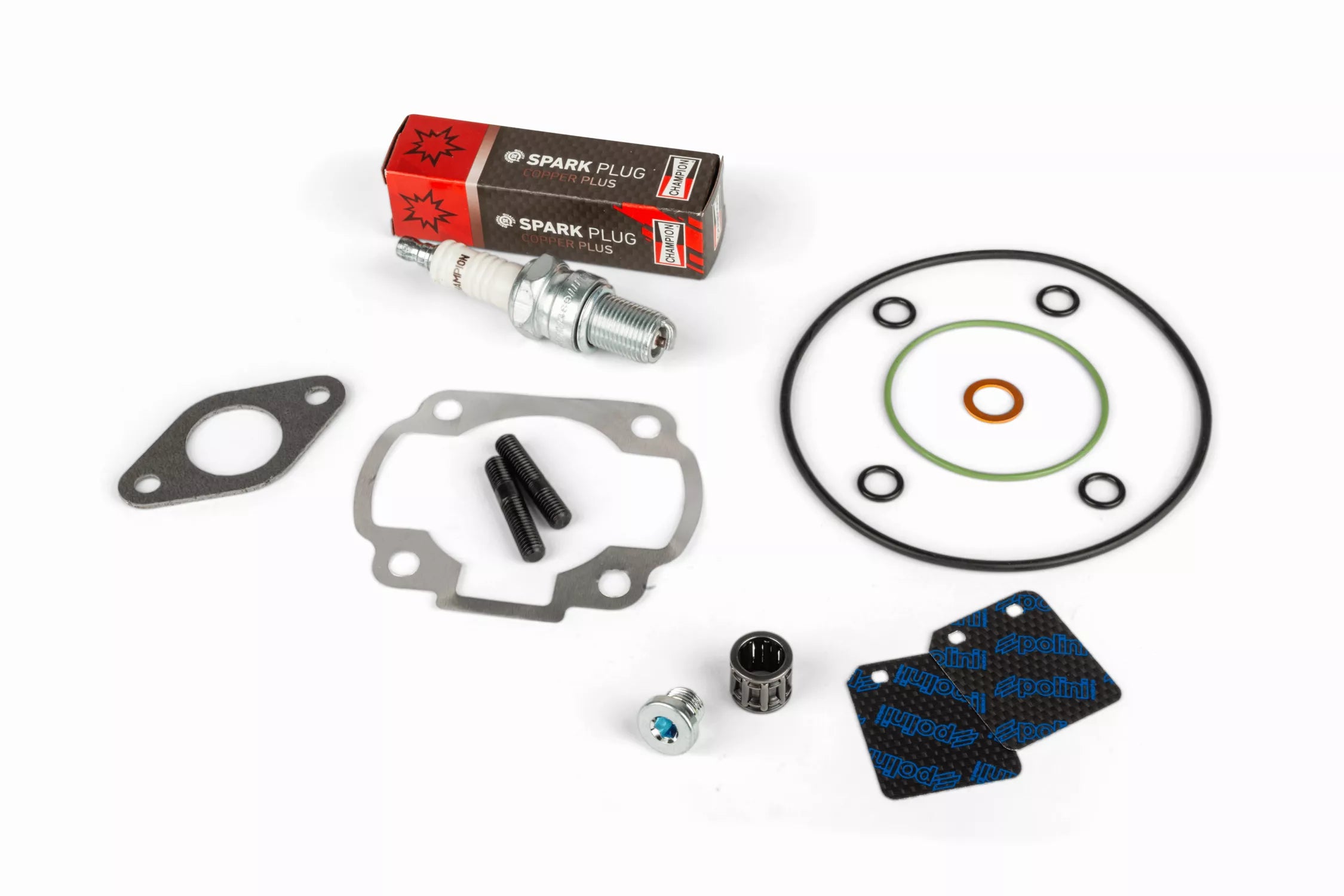 Polini Cylinderkit 70cc Corsa (Gjutjärn) - Minarelli horisontell LC