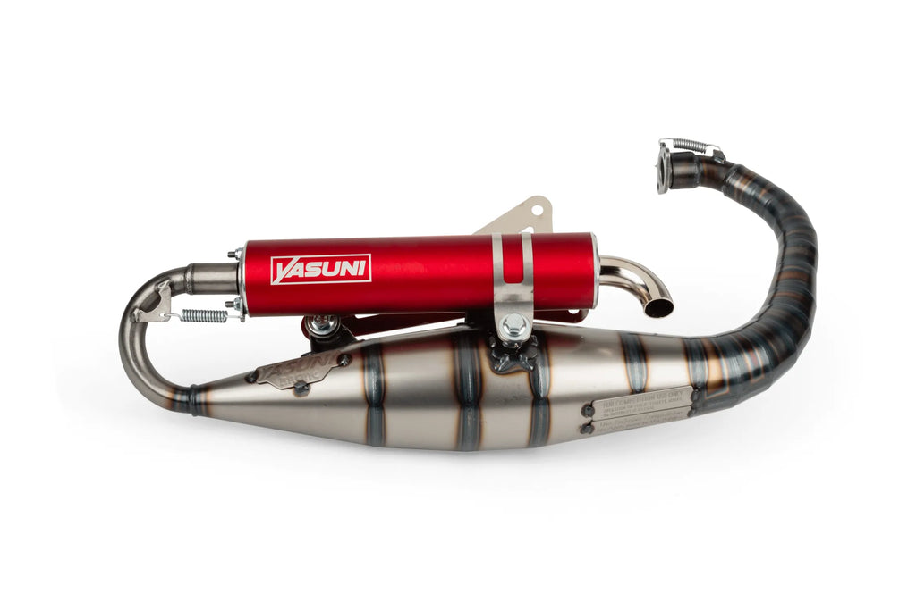 Yasuni Avgassystem C16 "Carrera" (Röd) - Minarelli vertikal