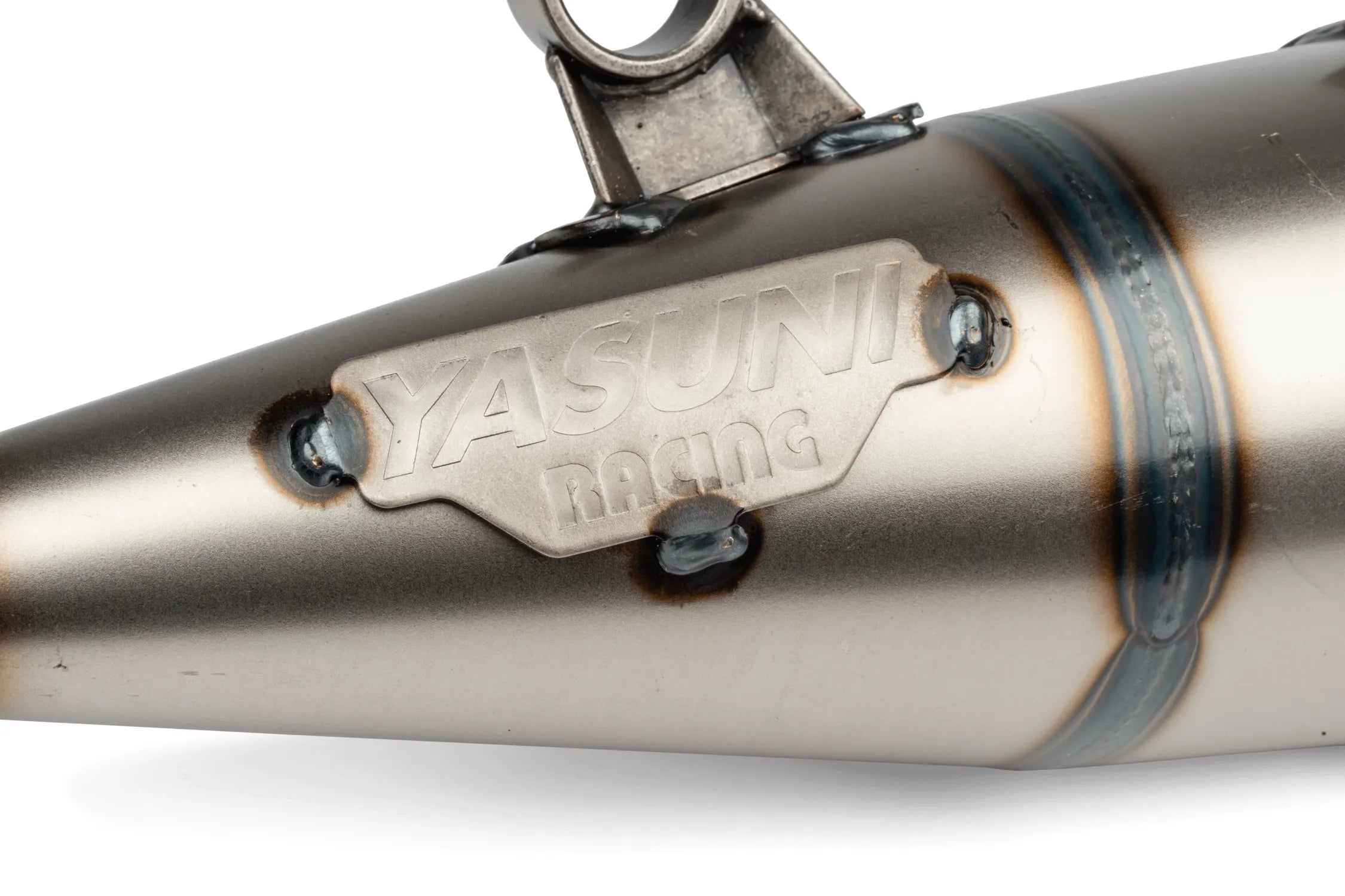 Yasuni Avgassystem C16 "Carrera" (Svart) - Minarelli vertikal