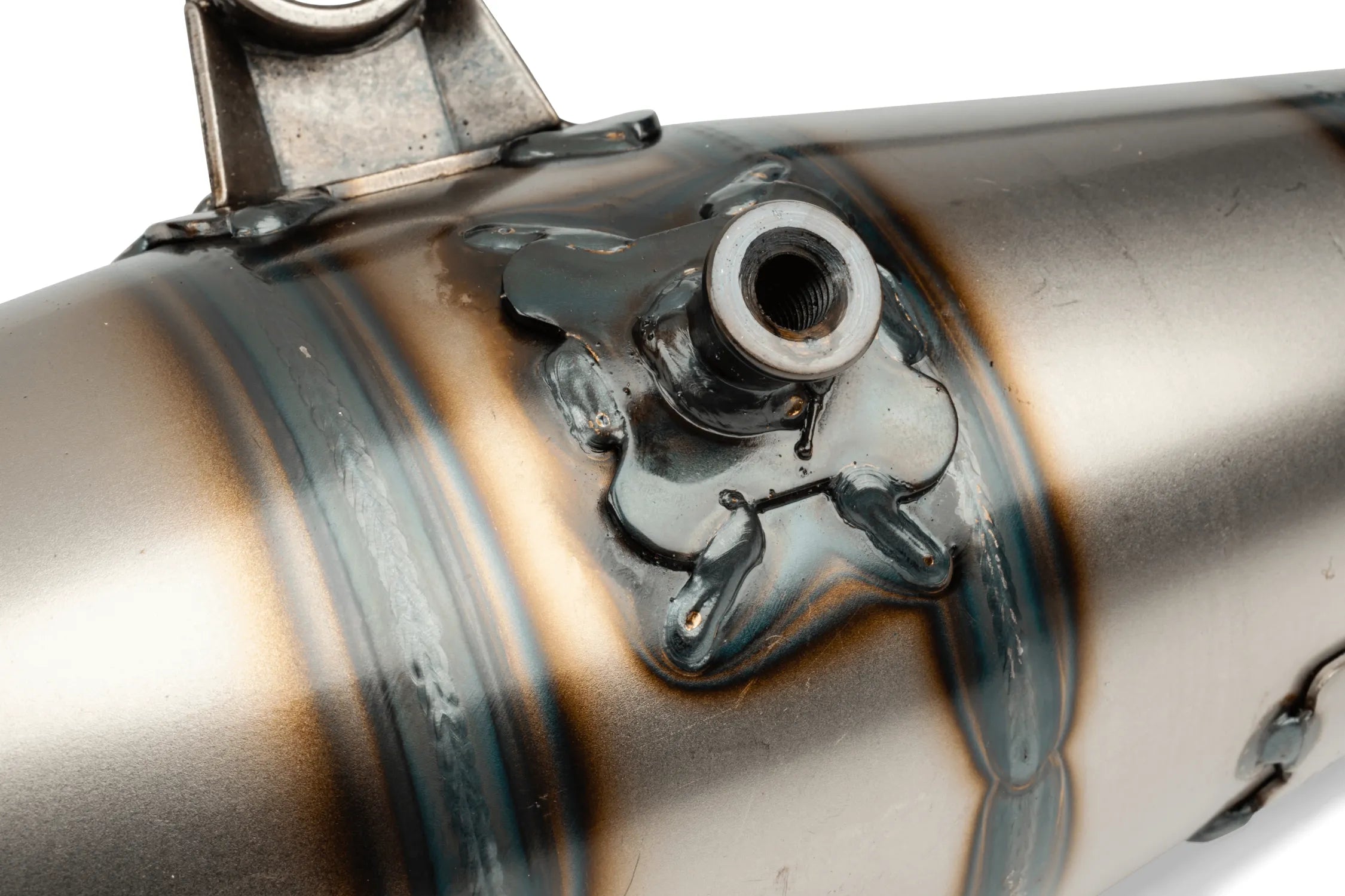 Yasuni Avgassystem C16 "Carrera" (Svart) - Minarelli vertikal