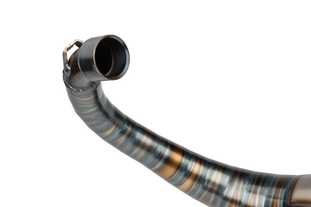 Yasuni Avgassystem C16 "Carrera" (Svart) - Minarelli vertikal