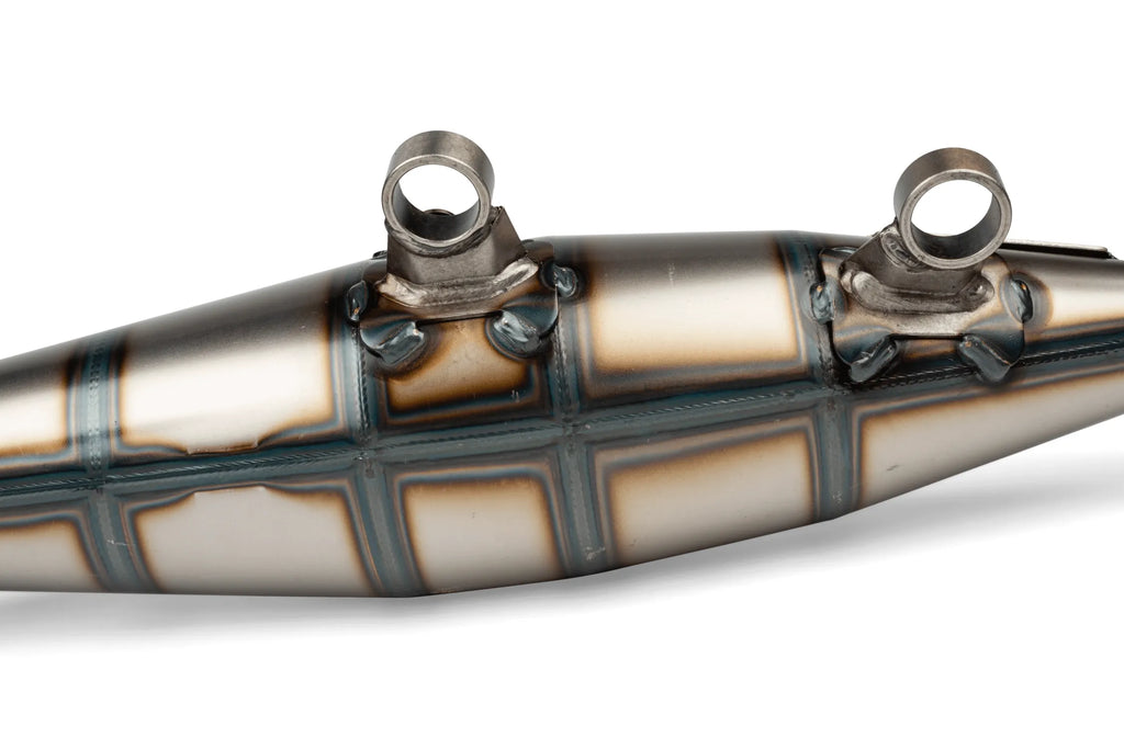 Yasuni Avgassystem C16 "Carrera" (Svart) - Minarelli vertikal