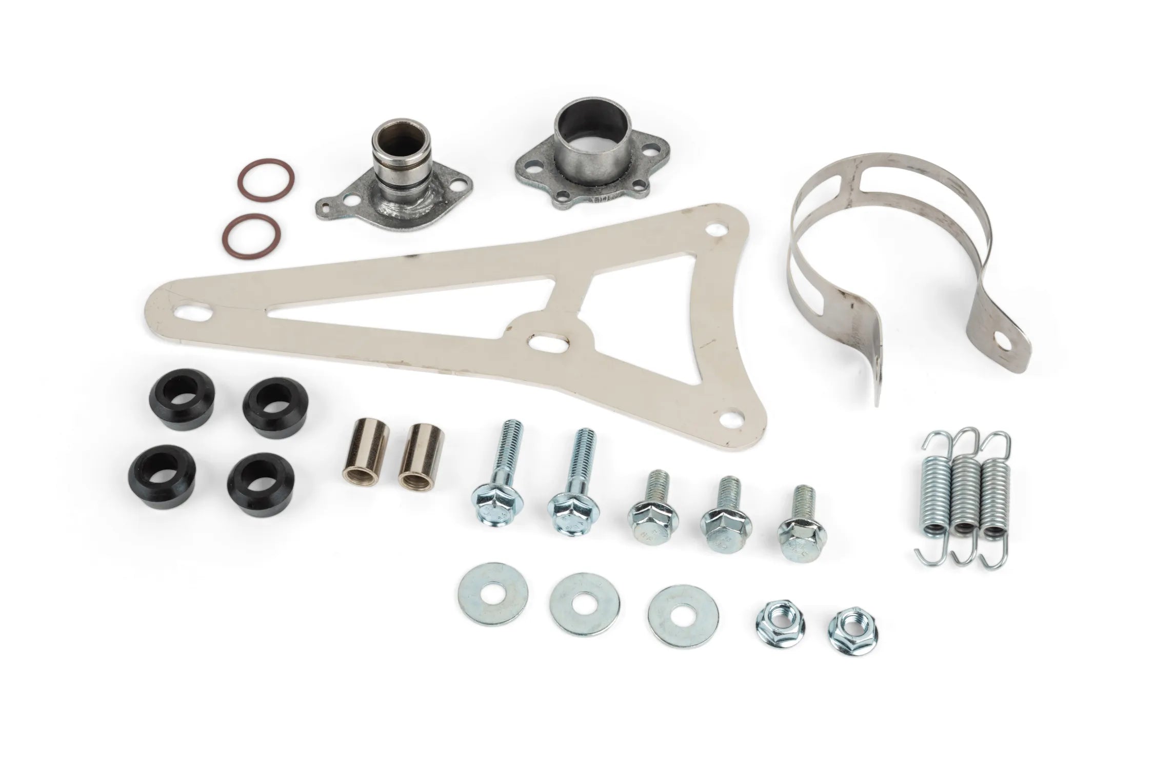 Yasuni Avgassystem C16 "Carrera" (Svart) - Minarelli vertikal