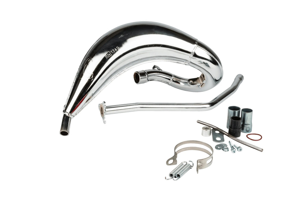 Voca Avgassystem (Chromed) 50/70cc - Rieju