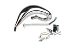 Voca Avgassystem (Chromed) 50/70cc - Rieju