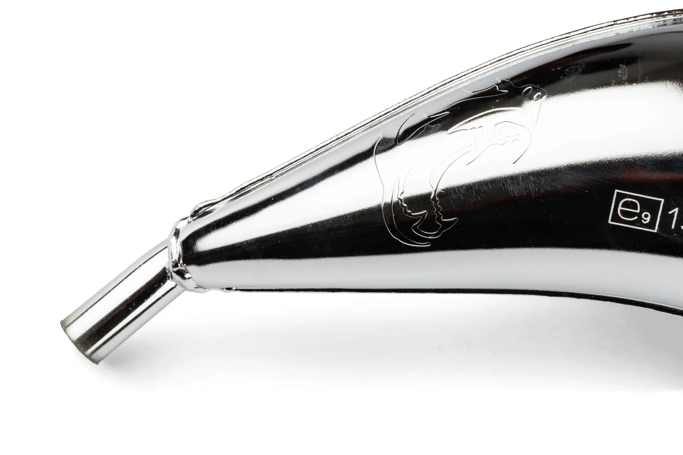 Voca Avgassystem (Chromed) 50/70cc - Rieju