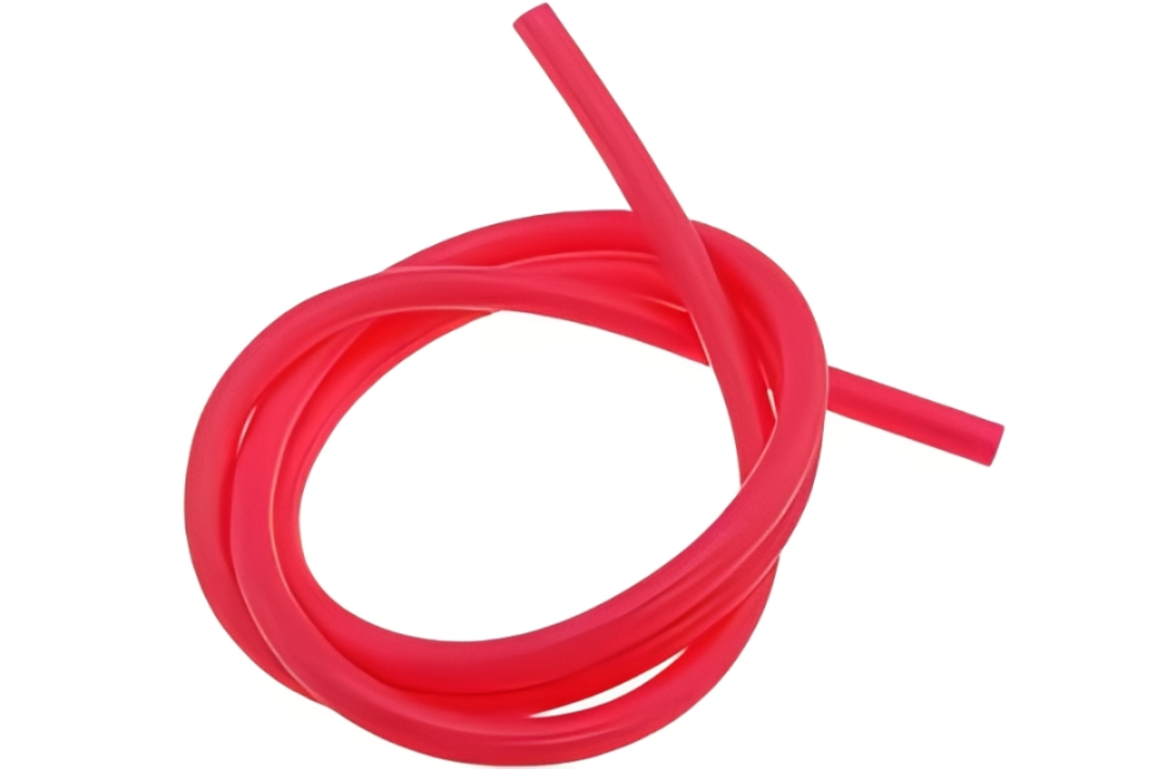 MotoForce Färgad Bensinslang 5mm (1m lång) - Universell