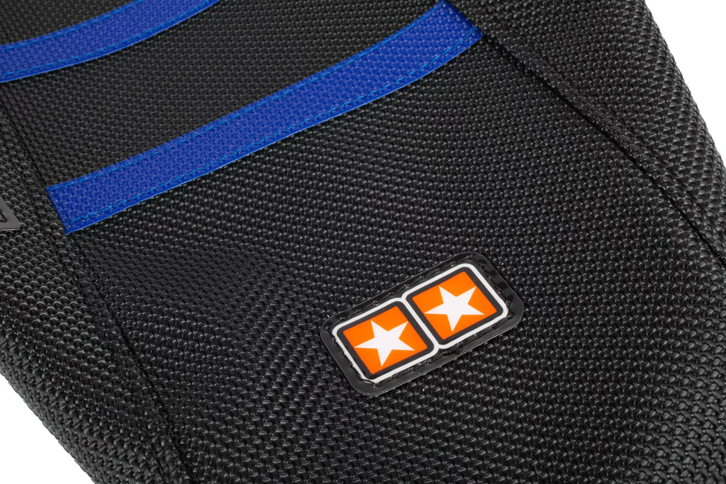 Stage6 Sadelöverdrag (Svart/Blå) - Derbi