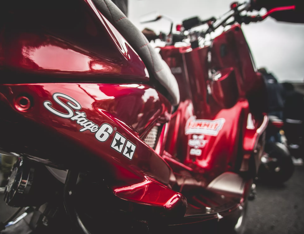 Stage6 Sticker "Twin Star" - 15x4cm