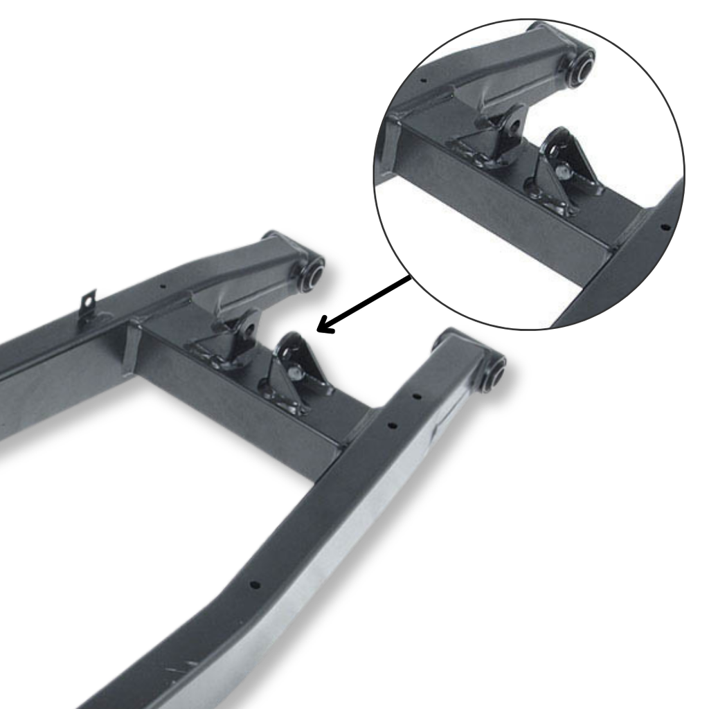 LWracing Höjningssats (Rieju) - 40mm