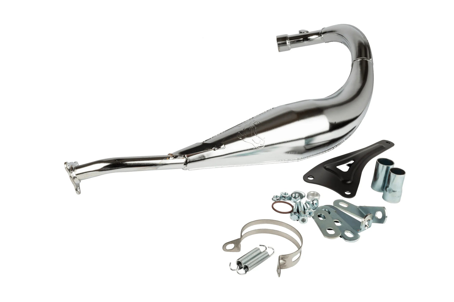VOCA avgassystem (Chromed) 50/70cc - AM6