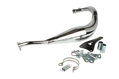 VOCA avgassystem (Chromed) 50/70cc - AM6