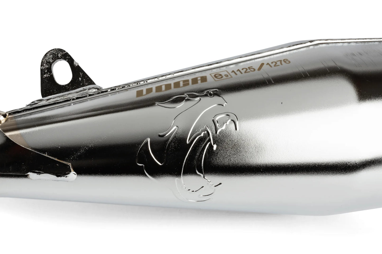 VOCA avgassystem (Chromed) 50/70cc - AM6