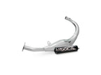 VOCA avgassystem (Chromed) 50/70cc - AM6