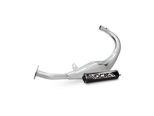 VOCA avgassystem (Chromed) 50/70cc - AM6