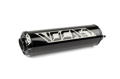 VOCA avgassystem (Chromed) 50/70cc - AM6