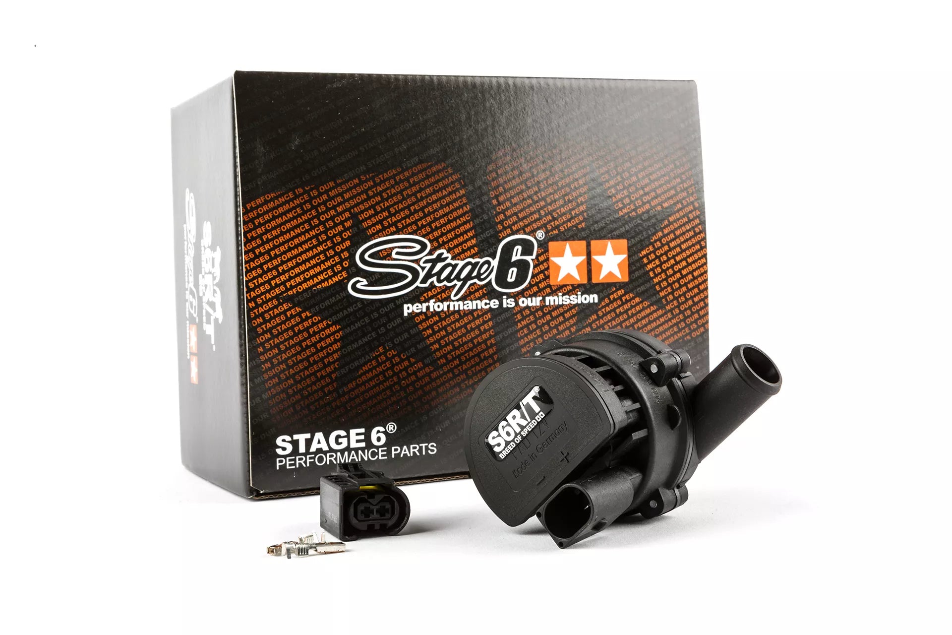Stage6 R/T Racing vattenpump (Elektrisk) 12V - Universell