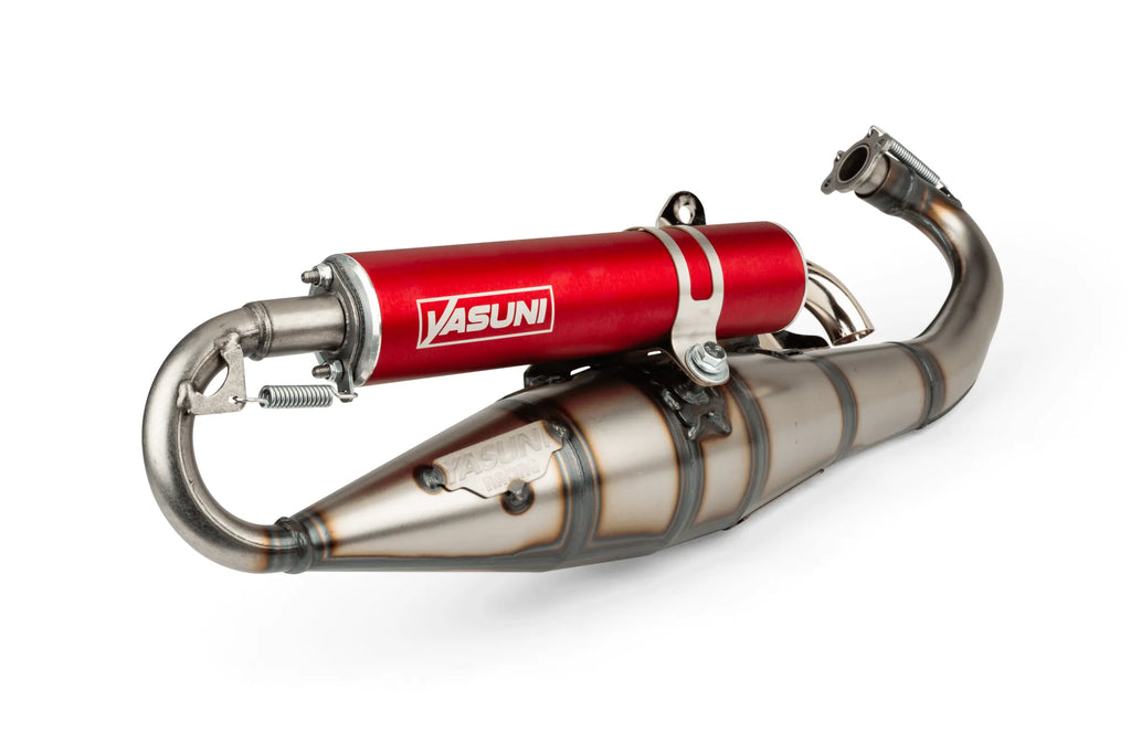 Yasuni Avgassystem C16 "Carrera" (Röd) - Piaggio