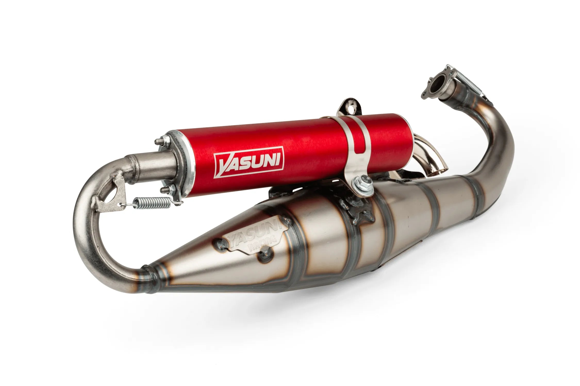 Yasuni Avgassystem C16 "Carrera" (Röd) - Piaggio