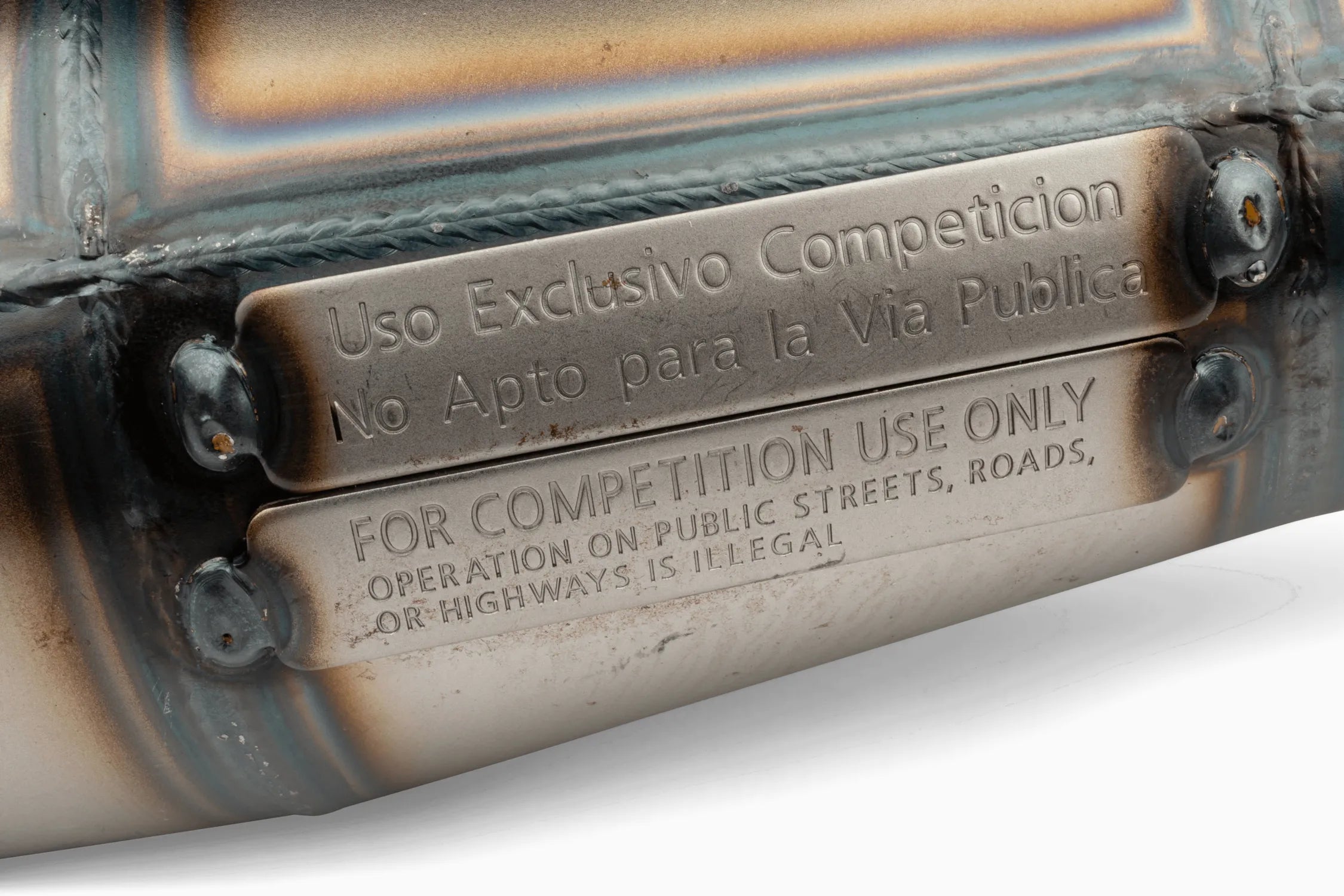 Yasuni Avgassystem C16 "Carrera" (Lila) - Piaggio