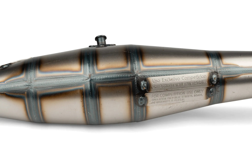 Yasuni Avgassystem C16 "Carrera" (Lila) - Piaggio