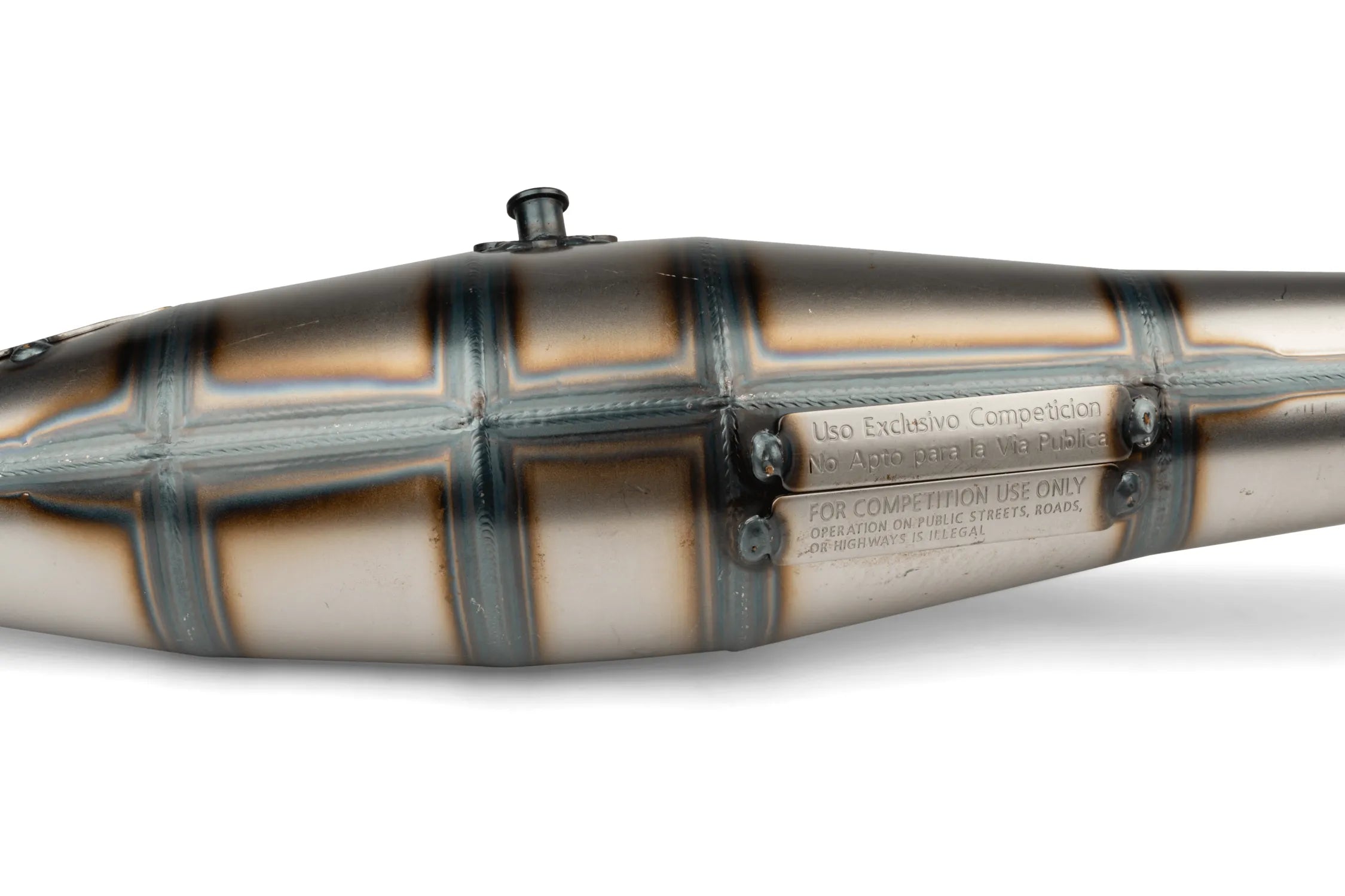 Yasuni Avgassystem C16 "Carrera" (Lila) - Piaggio